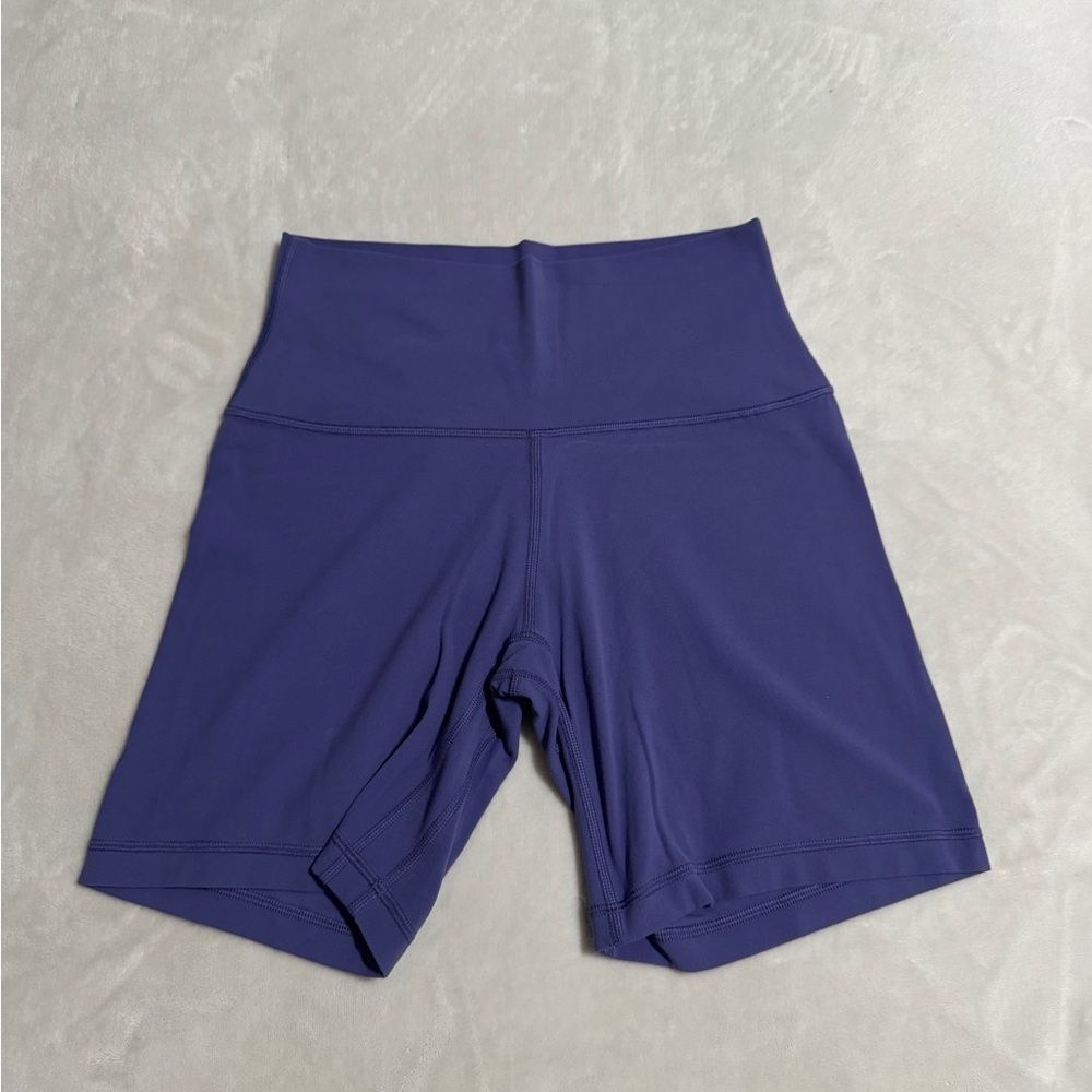 Butter Cheeky Hi-Rise 7” Short - Nightshade Blue